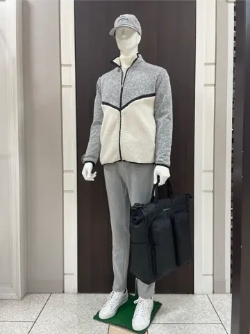 23区GOLF 藤田 コーディネート画像