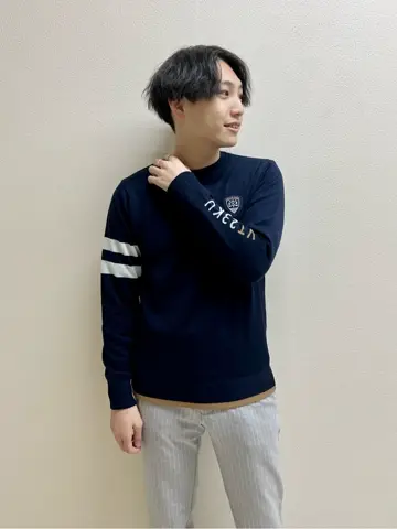 23区GOLF 板屋 コーディネート画像