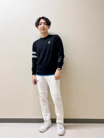 23区GOLF 板屋 コーディネート画像