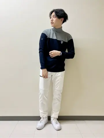 23区GOLF 板屋 コーディネート画像