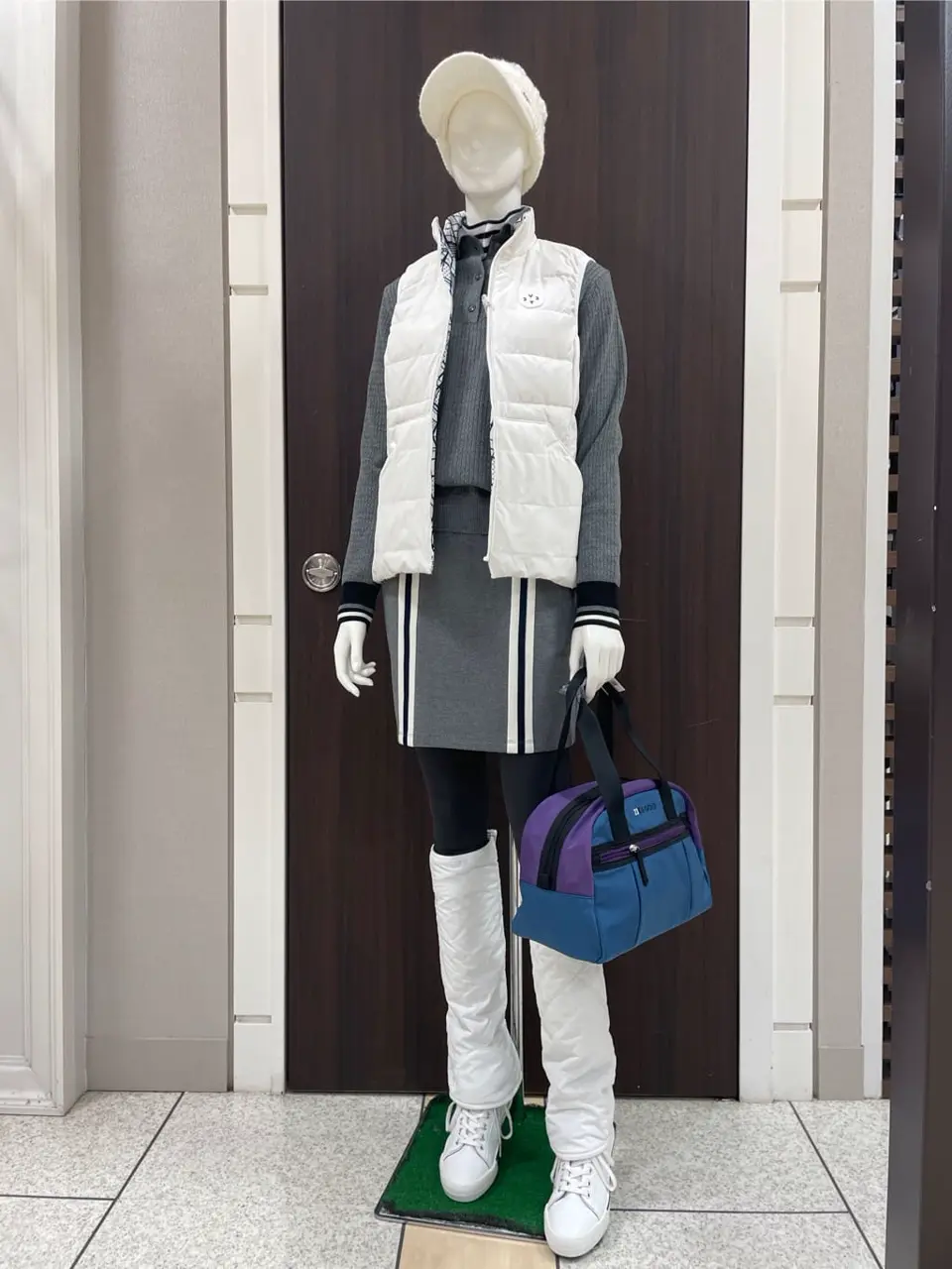 23区GOLF 藤田 コーディネート画像