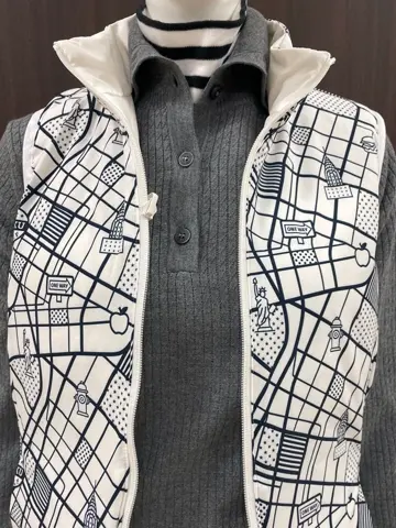 23区GOLF 藤田 コーディネート画像