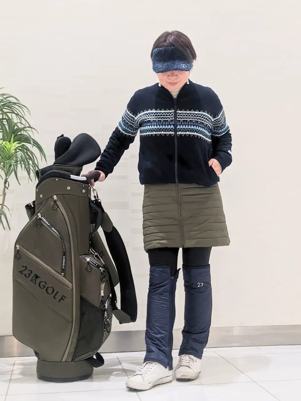  市川真理子 コーディネート画像