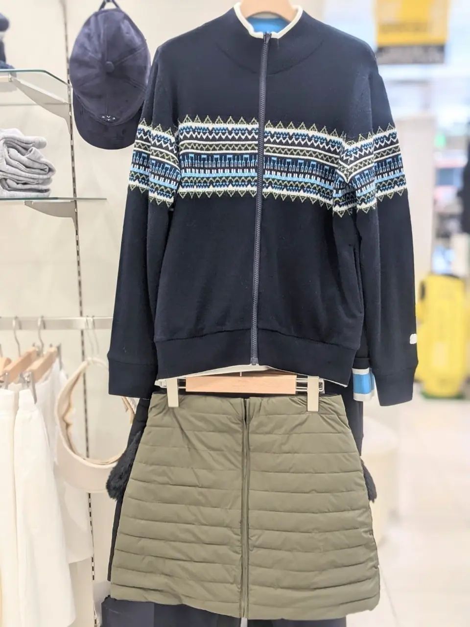 23区GOLF 市川真理子 コーディネート画像