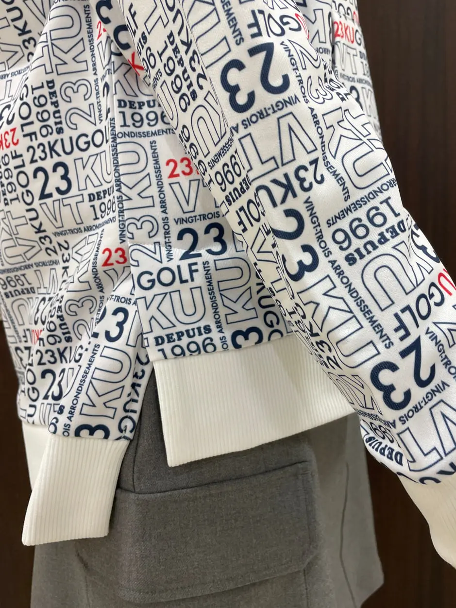 23区GOLF 藤田 コーディネート画像