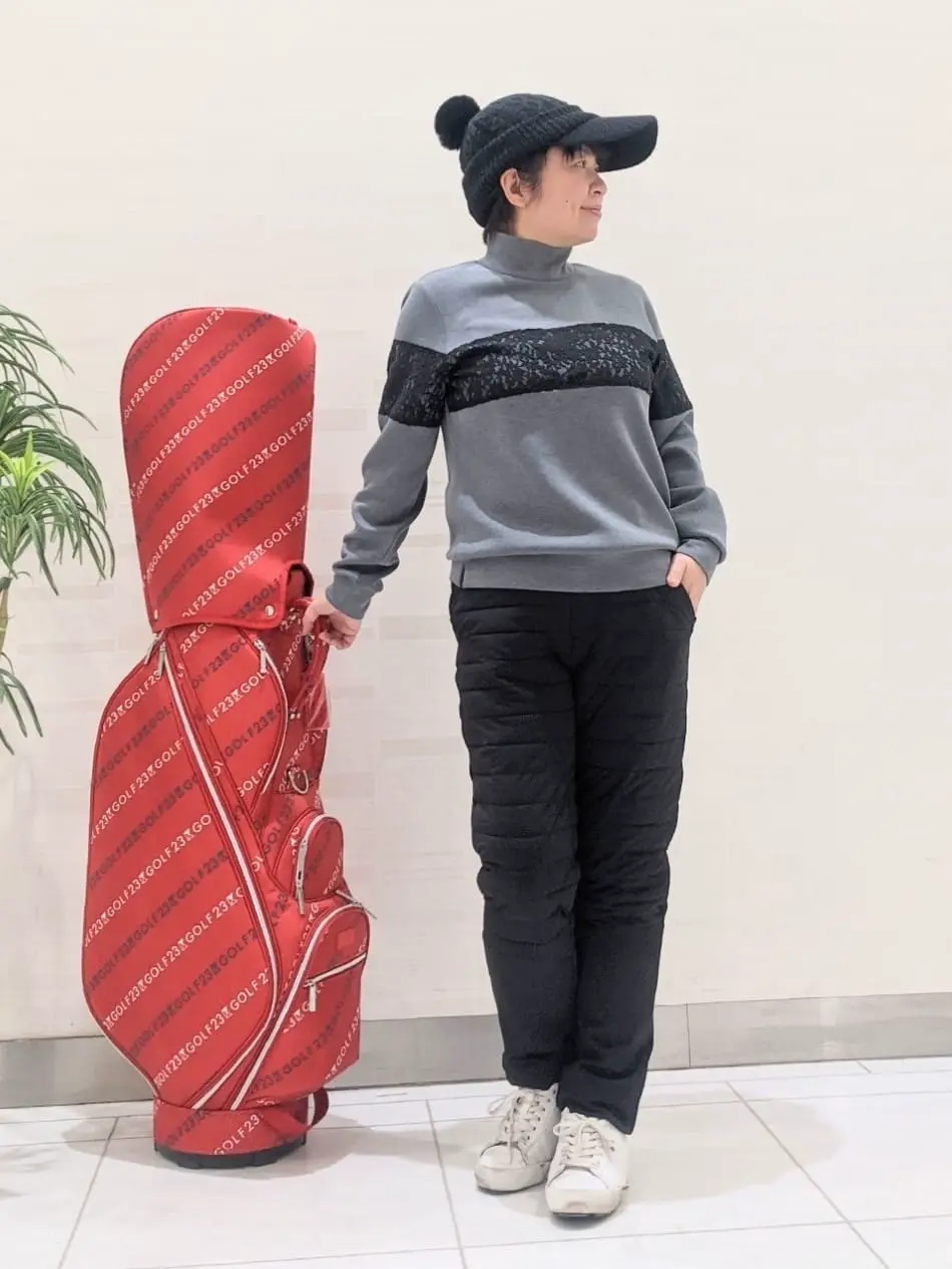  市川真理子 コーディネート画像