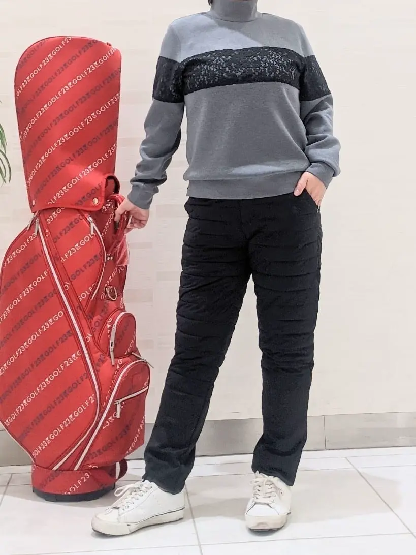 23区GOLF 市川真理子 コーディネート画像