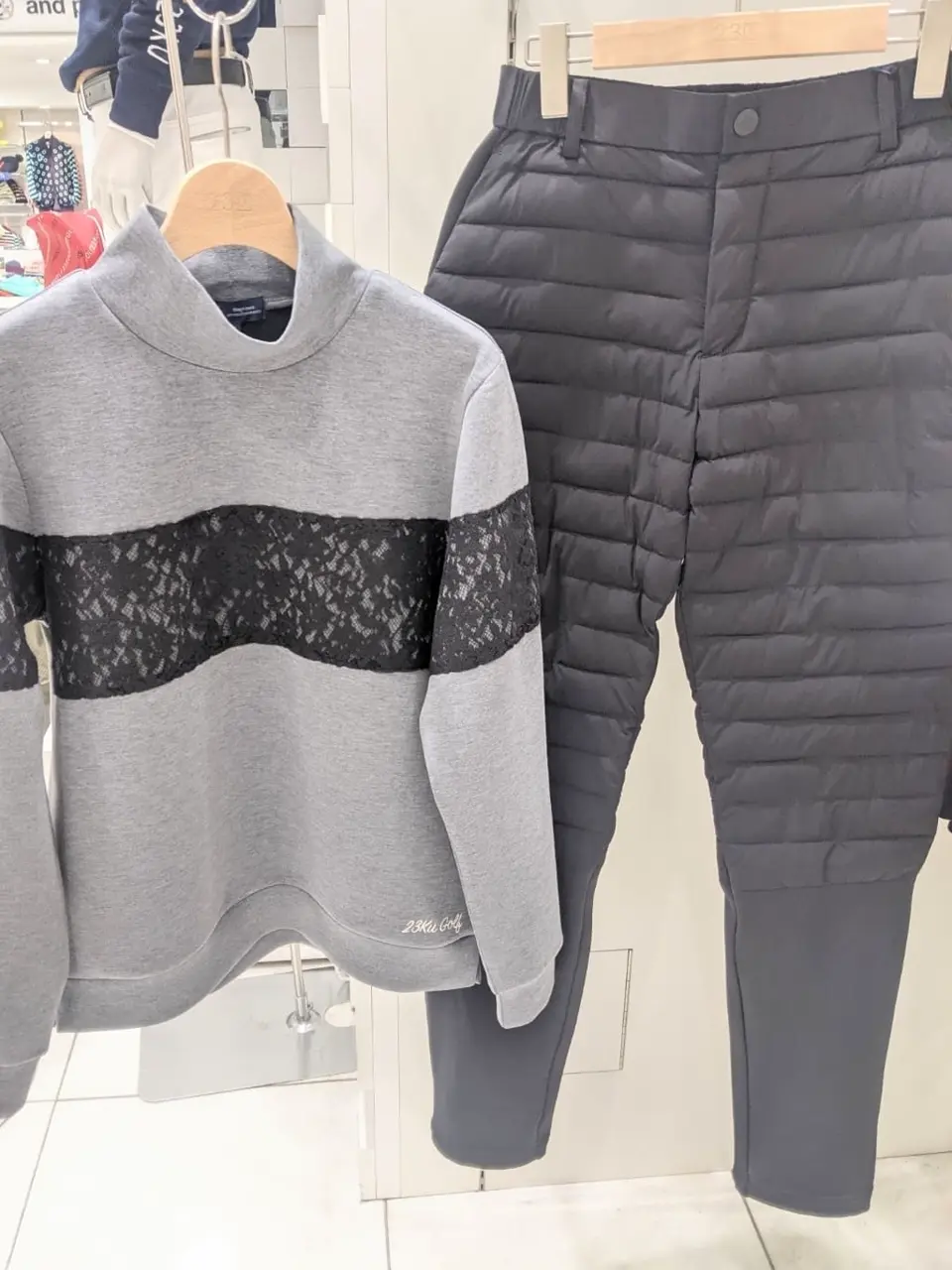 23区GOLF 市川真理子 コーディネート画像