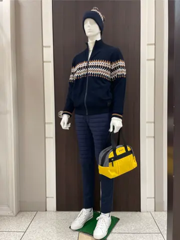 23区GOLF 藤田 コーディネート画像