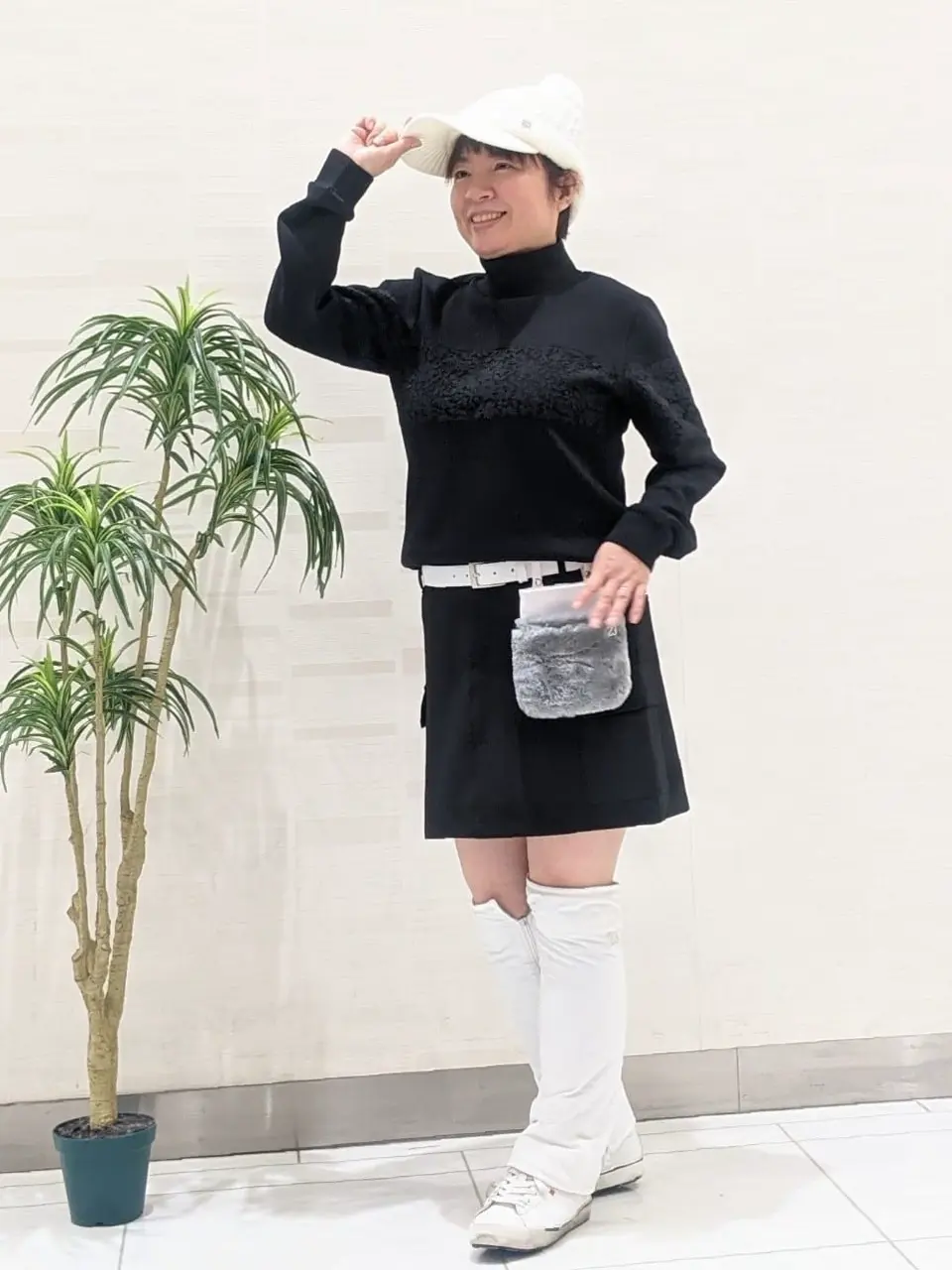  市川真理子 コーディネート画像