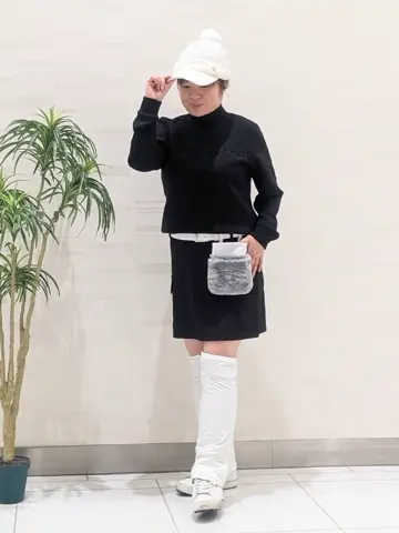 23区GOLF 市川真理子 コーディネート画像