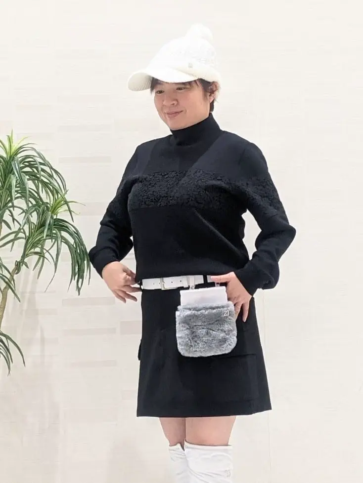 23区GOLF 市川真理子 コーディネート画像