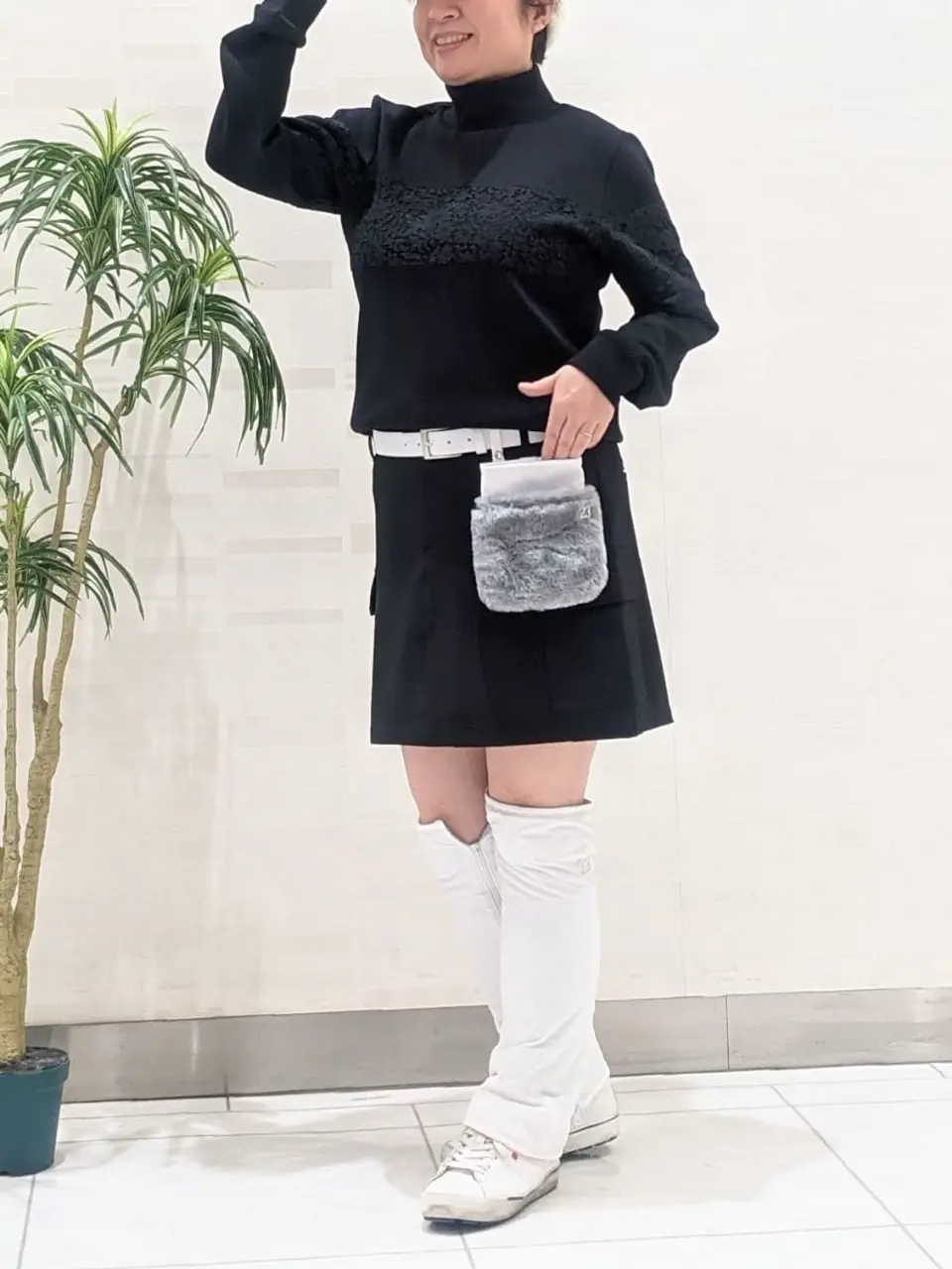 23区GOLF 市川真理子 コーディネート画像