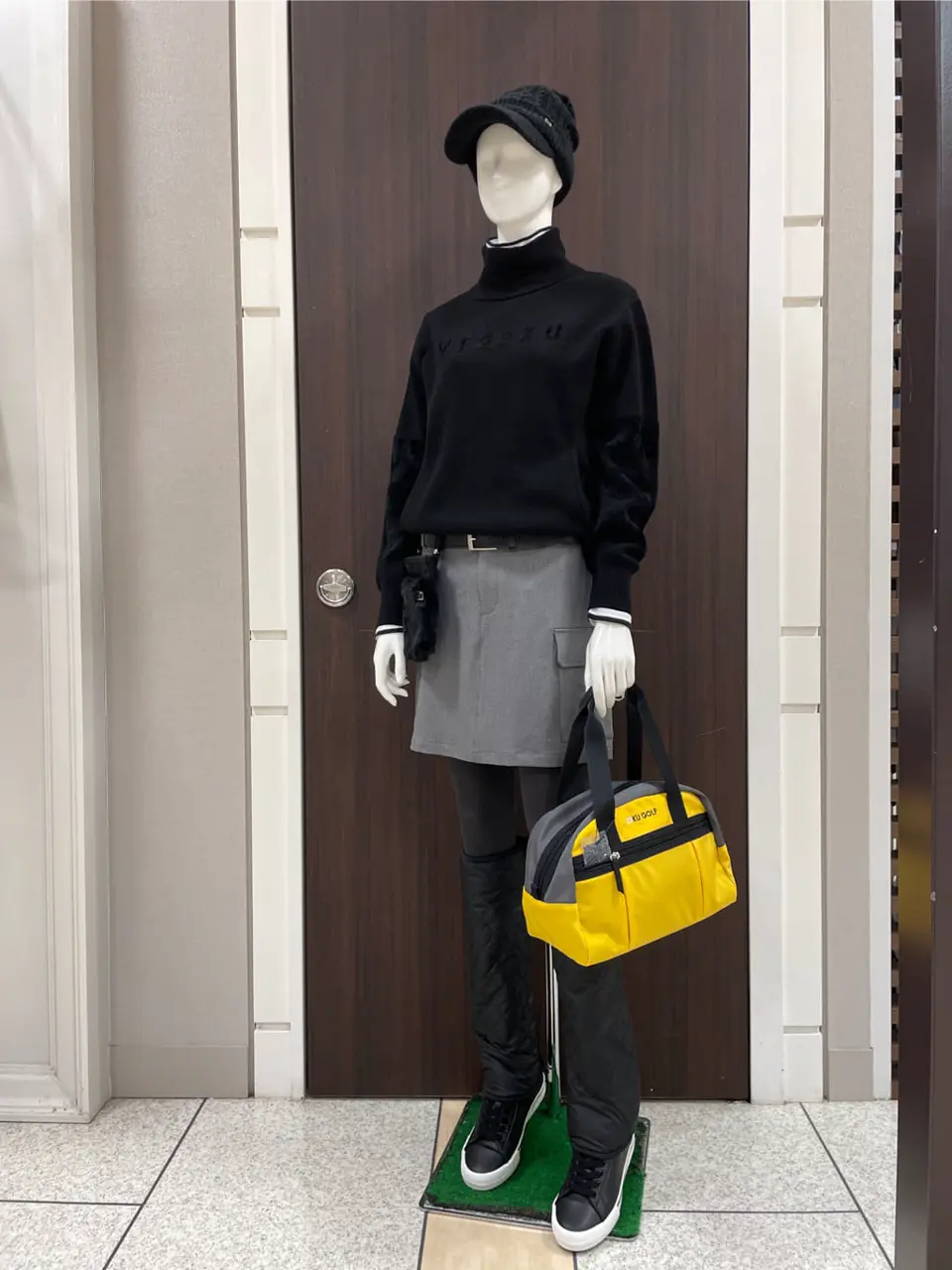 23区GOLF 藤田 コーディネート画像