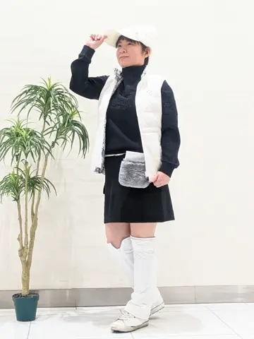 23区GOLF 市川真理子 コーディネート画像