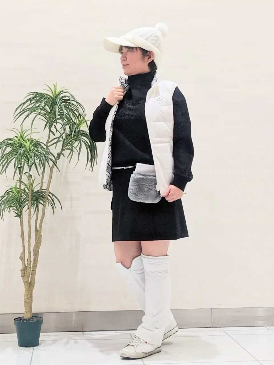 23区GOLF 市川真理子 コーディネート画像