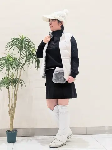 23区GOLF 市川真理子 コーディネート画像