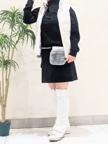 23区GOLF 市川真理子 コーディネート画像