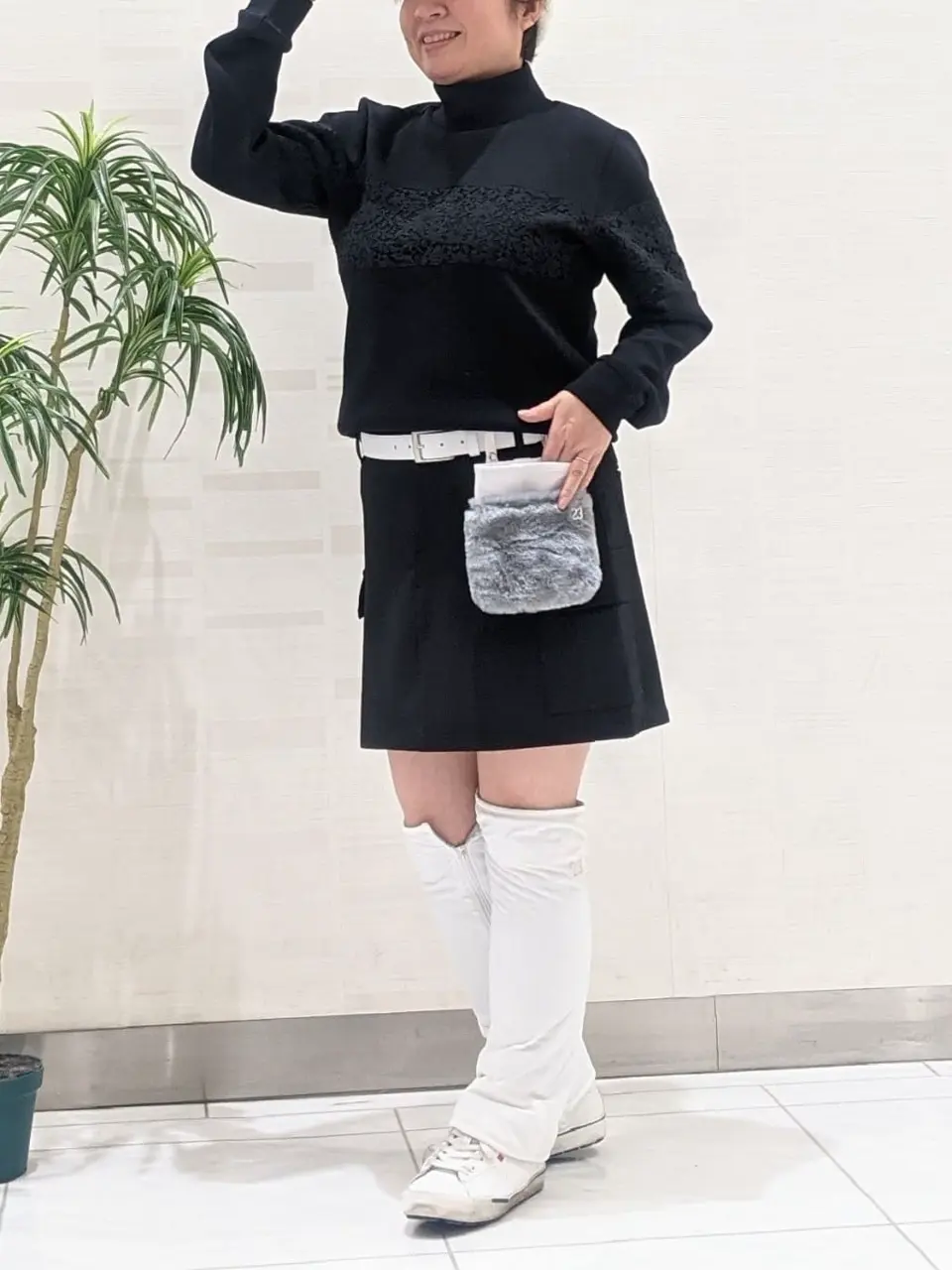 23区GOLF 市川真理子 コーディネート画像