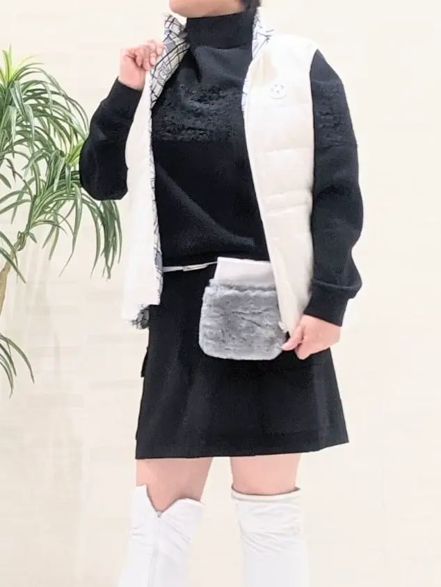 23区GOLF 市川真理子 コーディネート画像