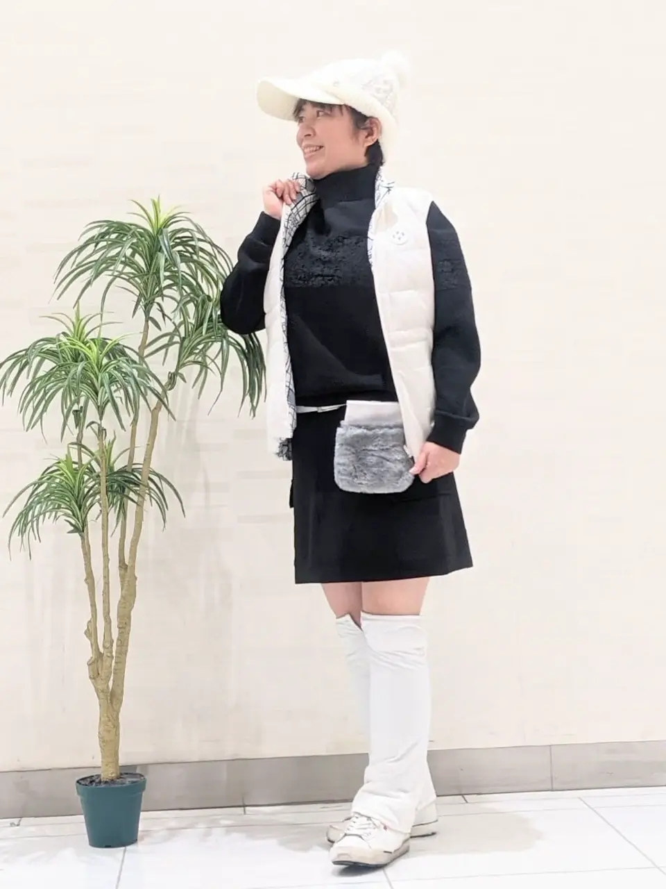 23区GOLF 市川真理子 コーディネート画像