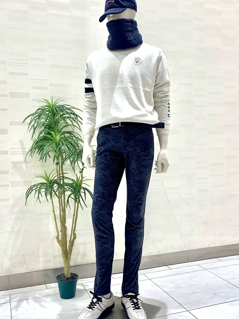 23区GOLF 上野 コーディネート画像