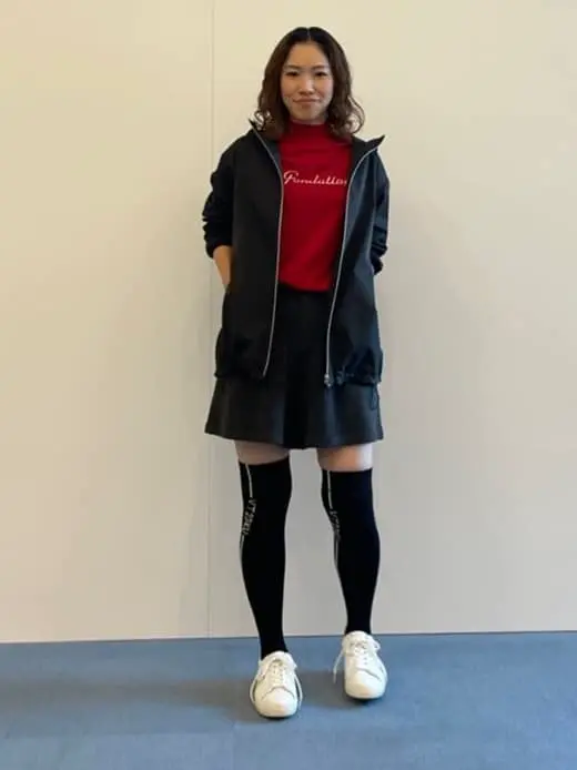 23区GOLF 永富 コーディネート画像