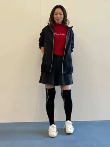 23区GOLF 永富 コーディネート画像