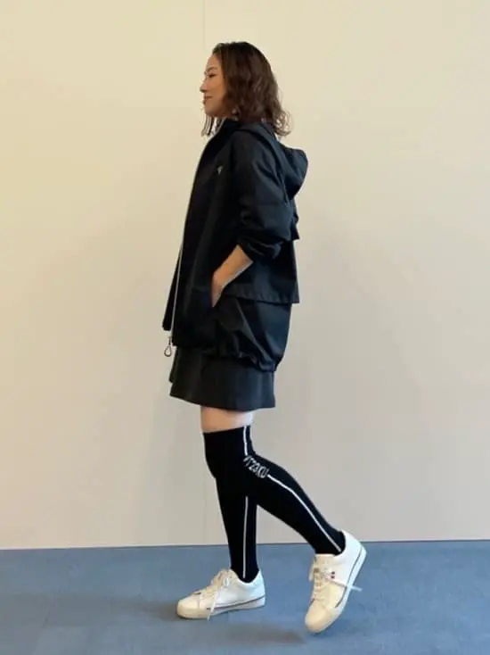 23区GOLF 永富 コーディネート画像