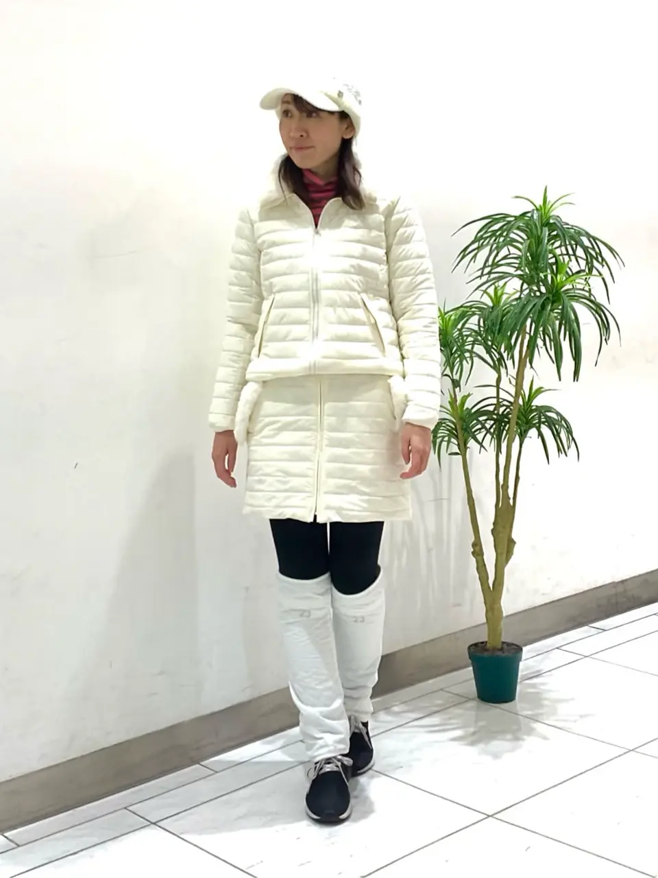 23区GOLF 上野 コーディネート画像