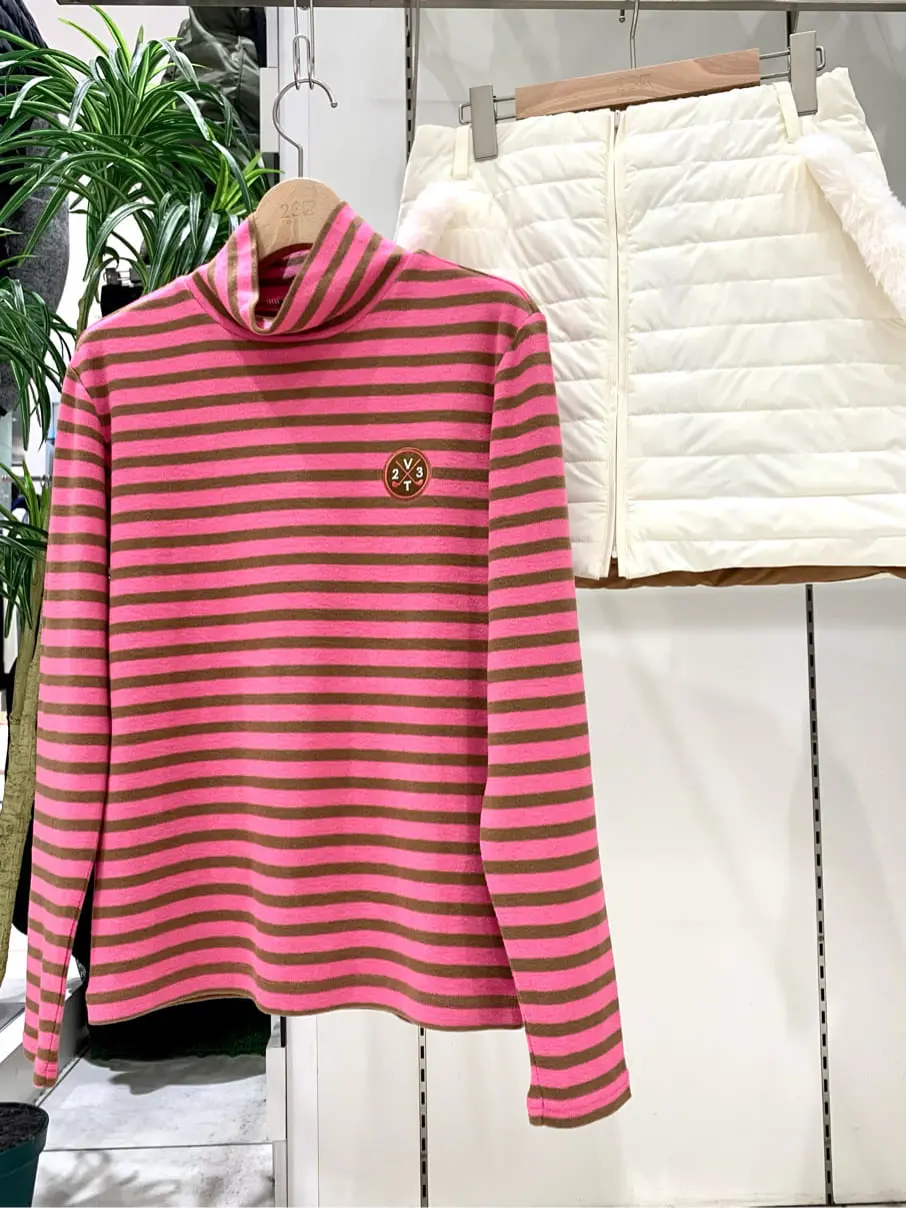 23区GOLF 上野 コーディネート画像