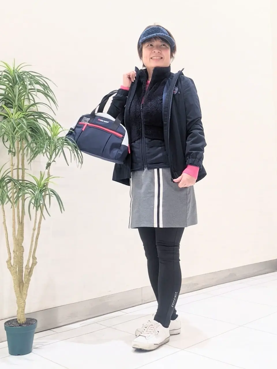  市川真理子 コーディネート画像