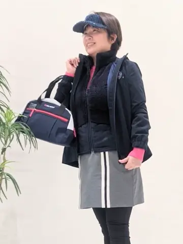 23区GOLF 市川真理子 コーディネート画像