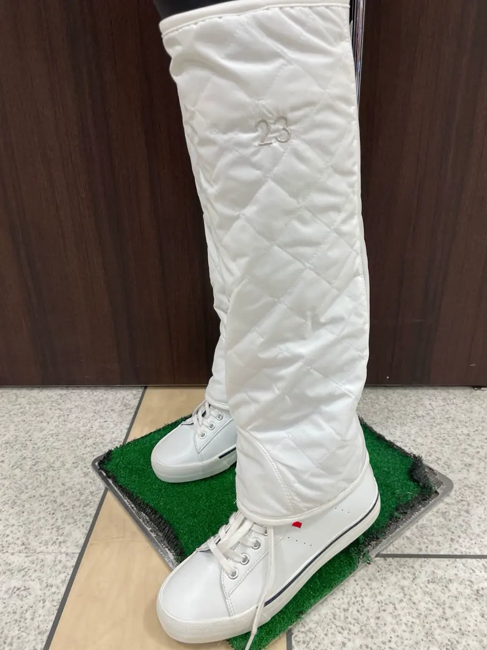 23区GOLF 藤田 コーディネート画像