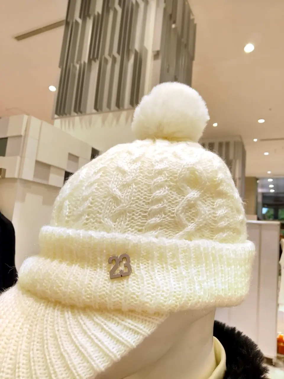 23区GOLF スタッフ コーディネート画像