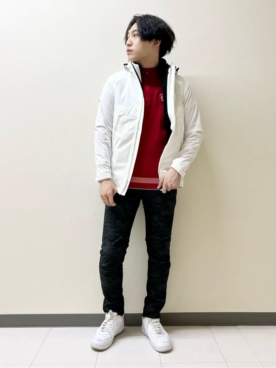 23区GOLF 板屋 コーディネート画像