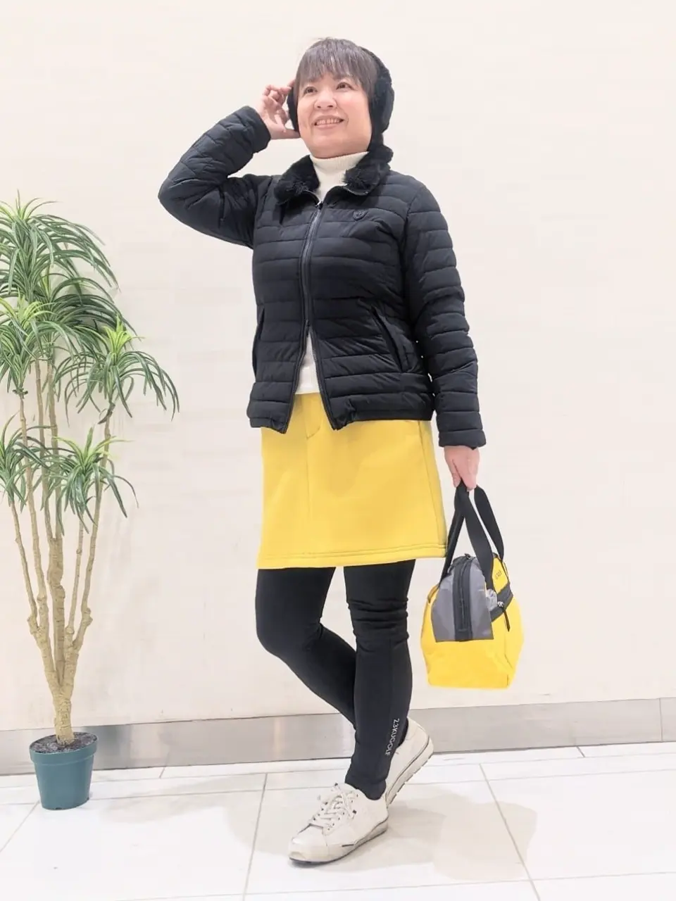  市川真理子 コーディネート画像