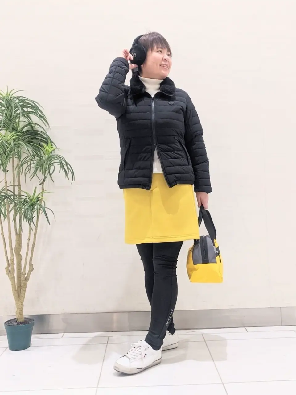 23区GOLF 市川真理子 コーディネート画像