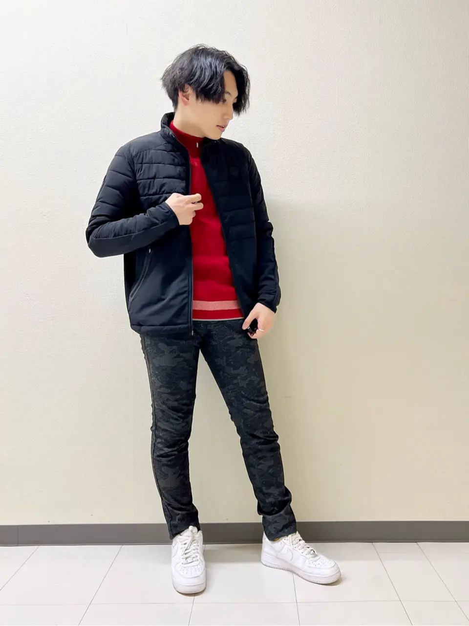 23区GOLF 板屋 コーディネート画像