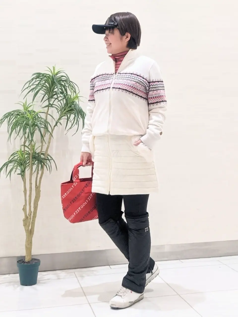  市川真理子 コーディネート画像