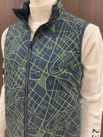 23区GOLF 藤田 コーディネート画像