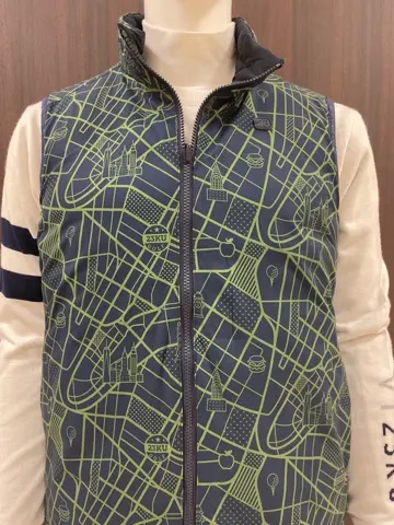 23区GOLF 藤田 コーディネート画像