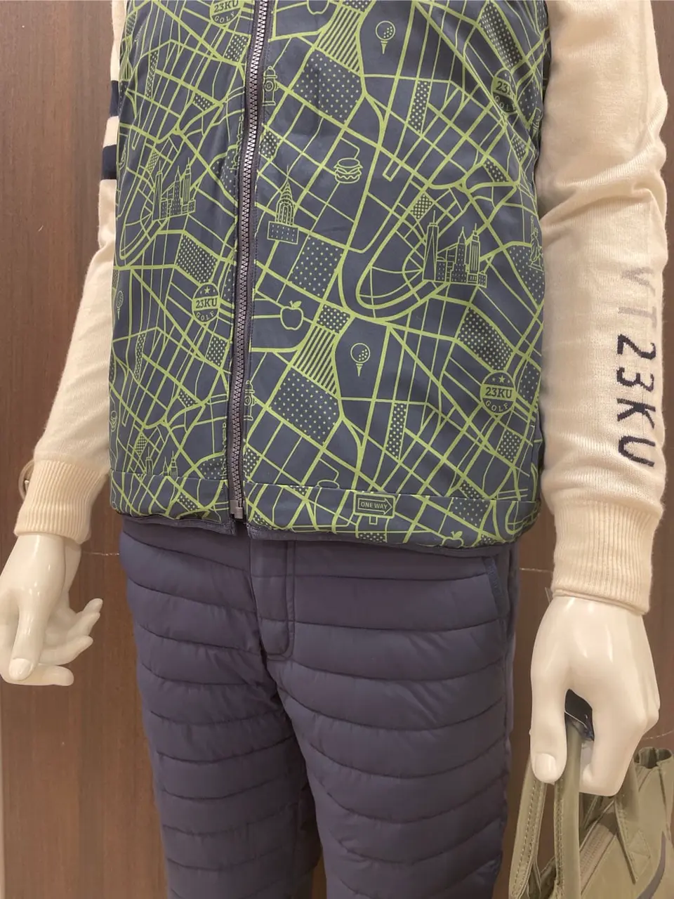 23区GOLF 藤田 コーディネート画像