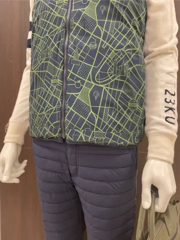 23区GOLF 藤田 コーディネート画像