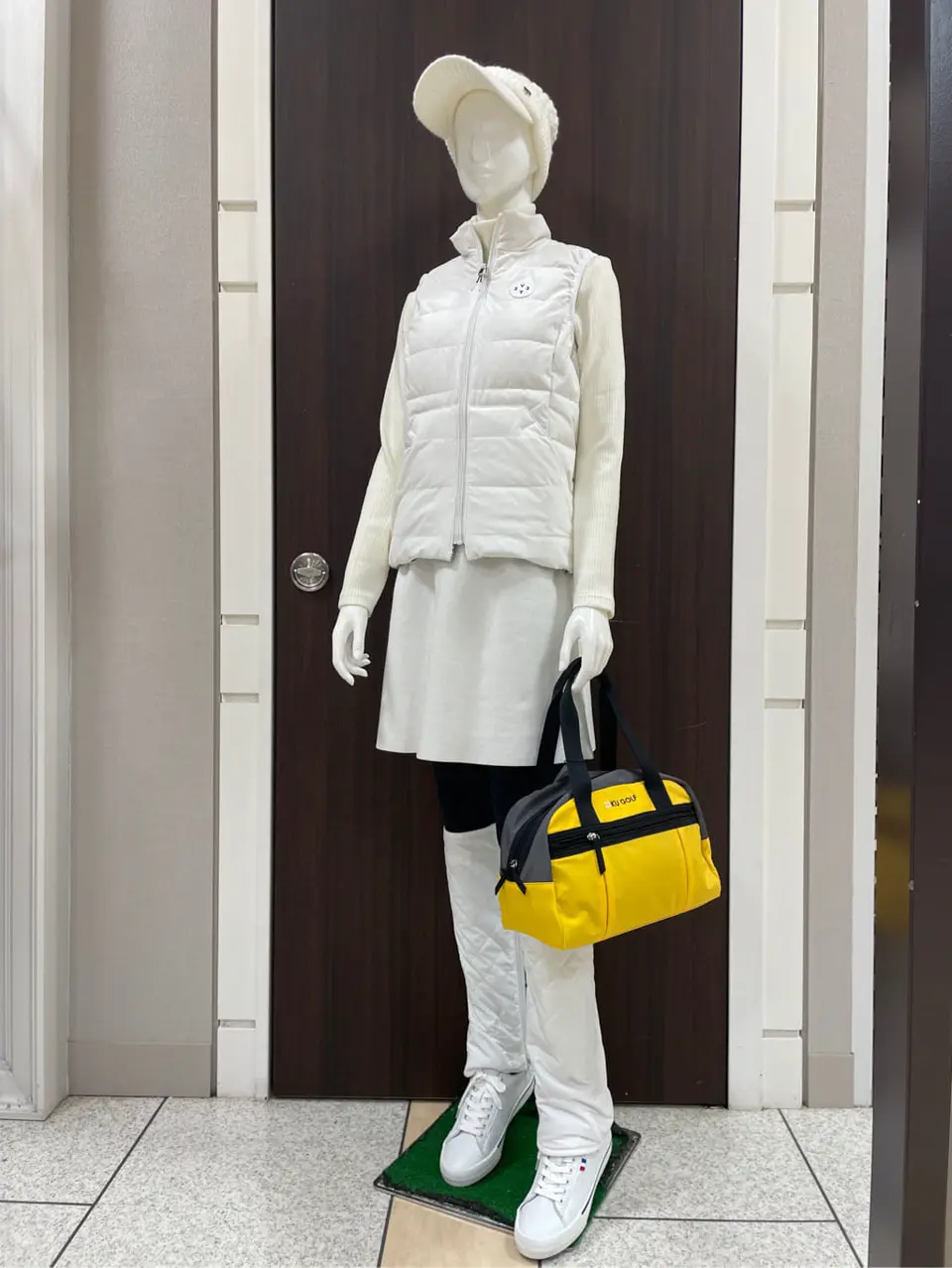 23区GOLF 藤田 コーディネート画像