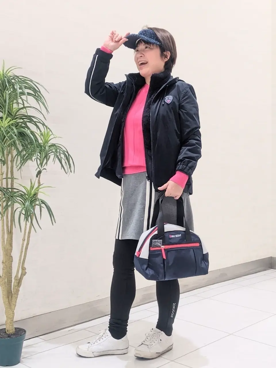  市川真理子 コーディネート画像