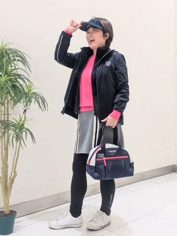 23区GOLF 市川真理子 コーディネート画像