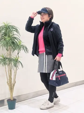 23区GOLF 市川真理子 コーディネート画像