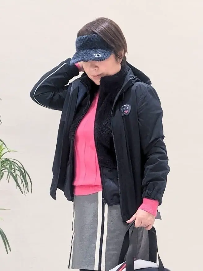 23区GOLF 市川真理子 コーディネート画像