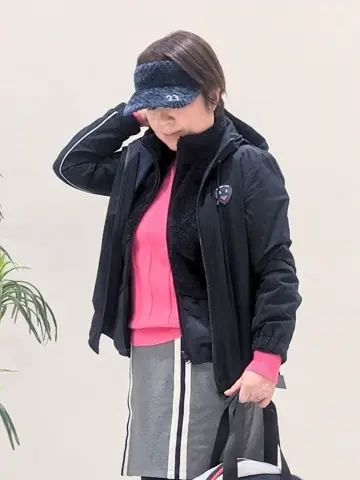 23区GOLF 市川真理子 コーディネート画像